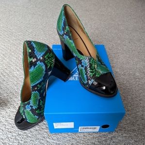 Unicorn Alert - John Fleuvog Iris Heel Shoe Rare Limited Edition in Size 9.5